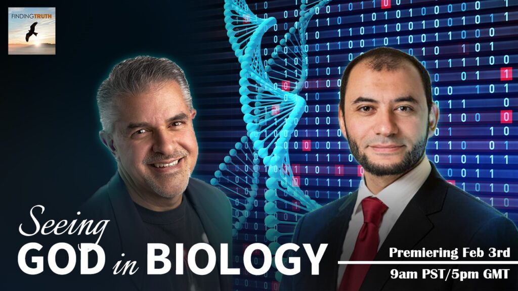 Seeing God in Biology on Finding Truth channel with Dr Fuz Rana